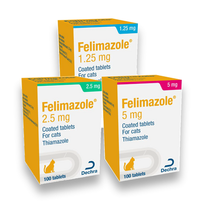 Felimazole 2.5mg Tablets Pack of 100