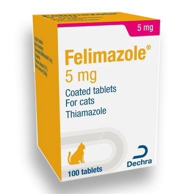 Felimazole 5mg Tablets Pack of 100