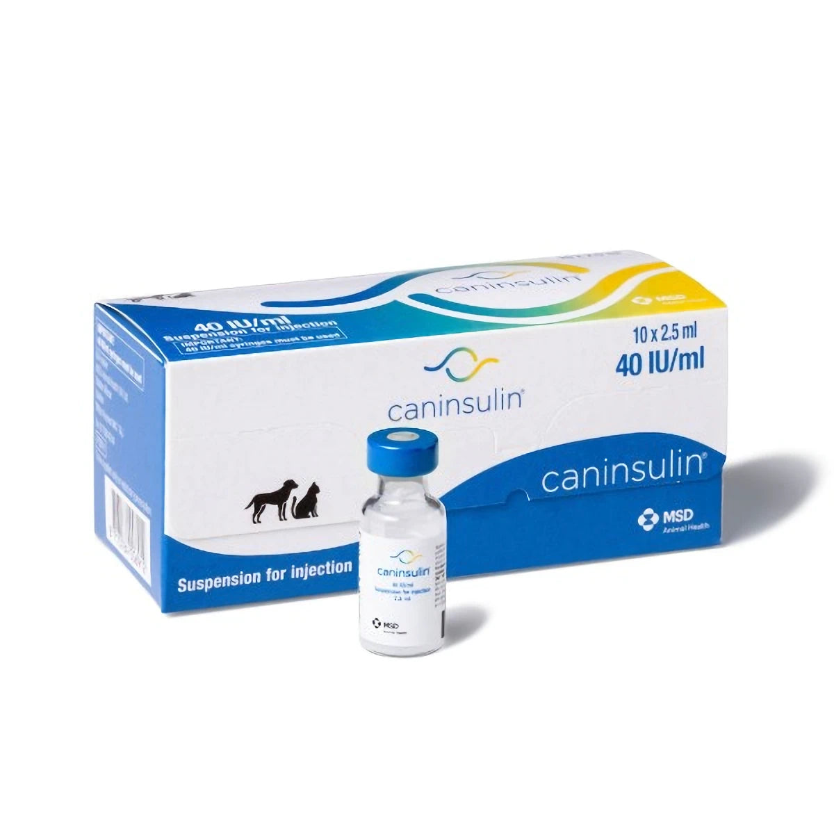 Caninsulin 40IU 10ml/2.7ml/2.5ml