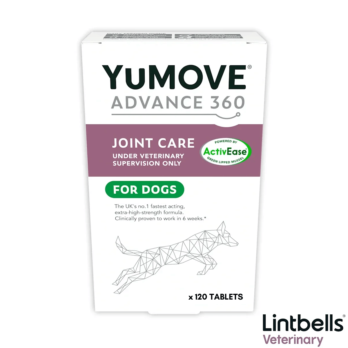 SPECIAL OFFER YuMOVE Advance 360 Joint Care for Dogs - 120