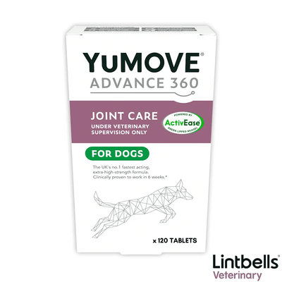 SPECIAL OFFER YuMOVE Advance 360 Joint Care for Dogs - 120