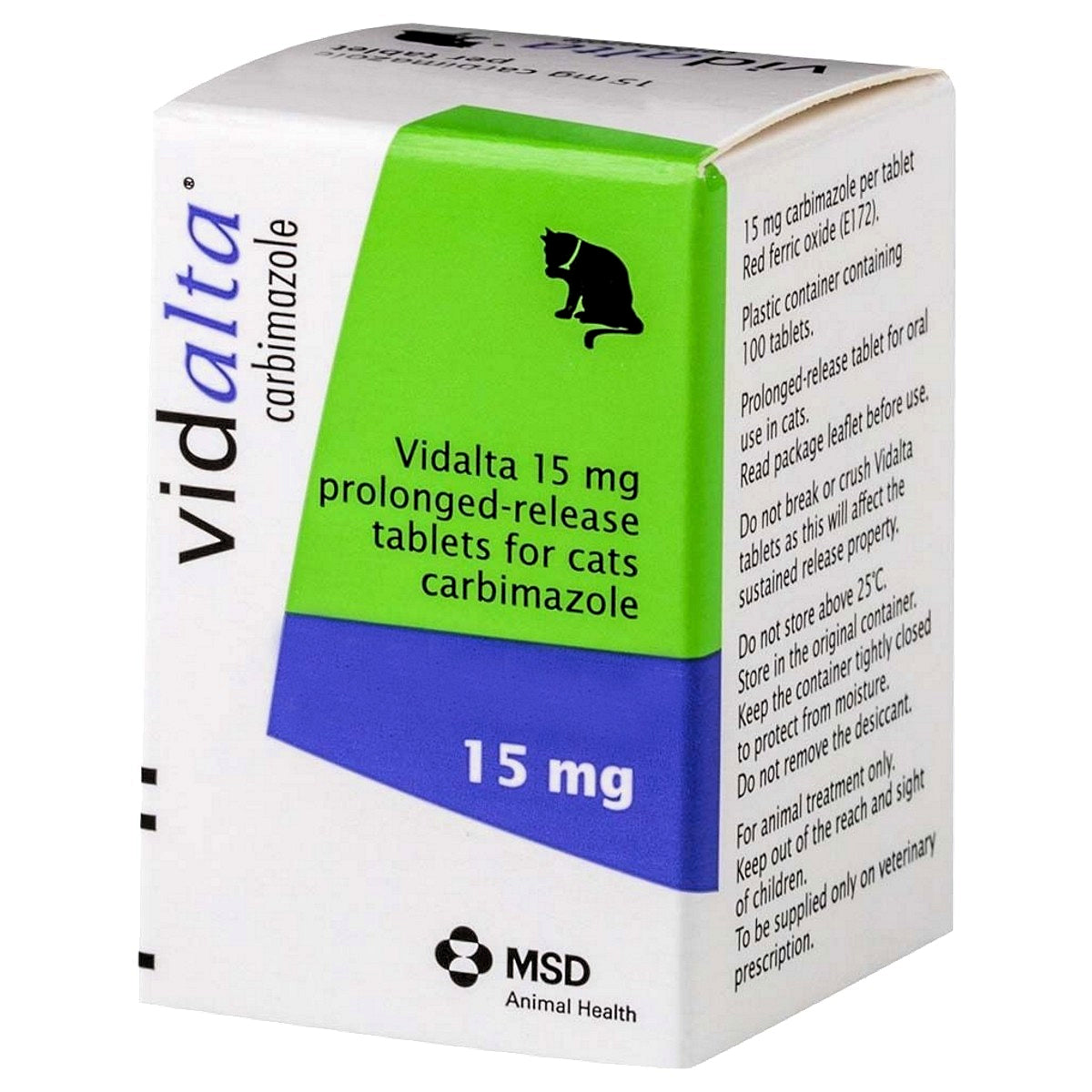 Vidalta Packs of 100 Tablets - Affordable pet medication – MyPetsVet