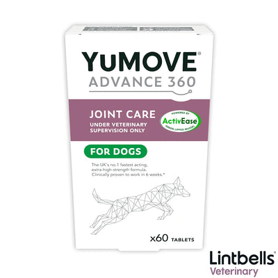 YuMOVE Advance 360 Joint Care for Dogs - 60/120/270