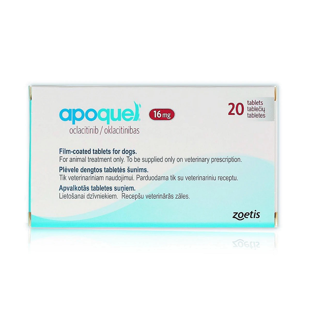 Apoquel Tablets For Dogs 3.6mg 5.4mg 16mg