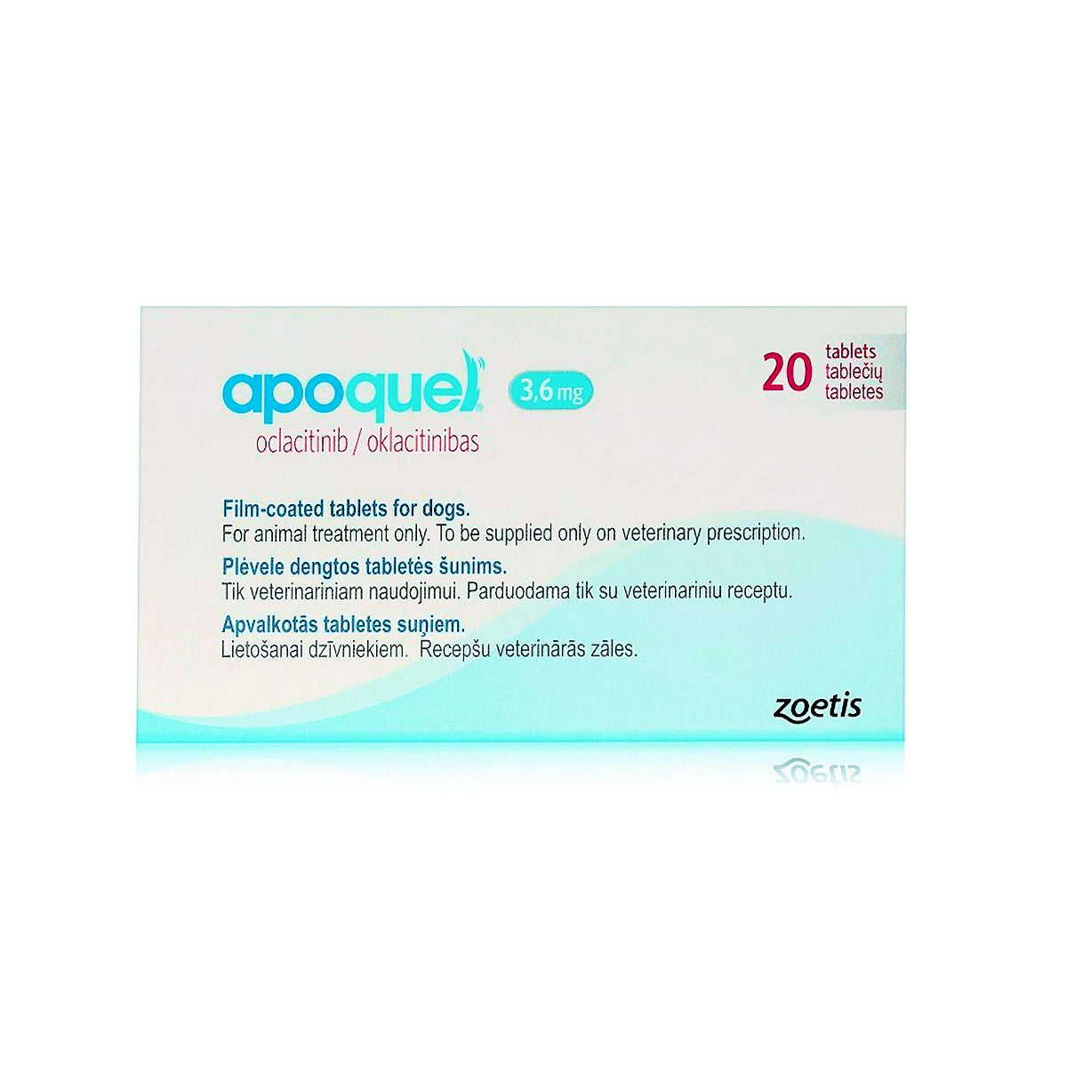 Apoquel Tablets For Dogs 3.6mg/5.4mg/16mg