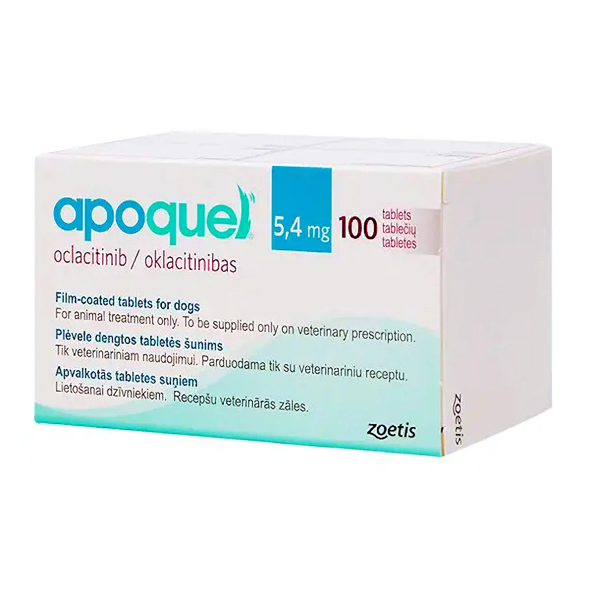 Apoquel Film-Coated Tablets For Dogs - Main Image
