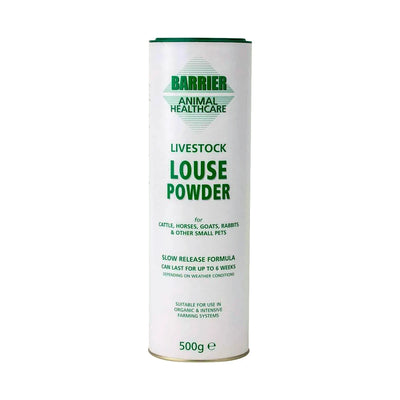 Barrier Livestock Louse Powder - 500g