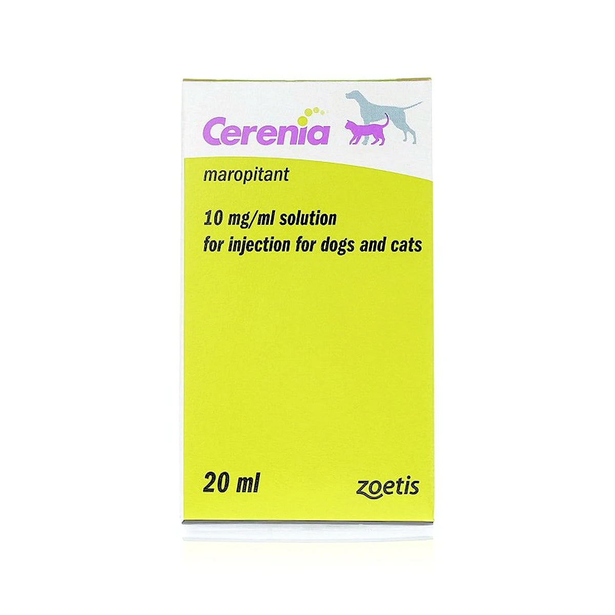 Cerenia 10mg/ml Solution for Injection - 20ml