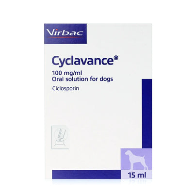 Cyclavance 100mg/ml Oral Solution For Dogs