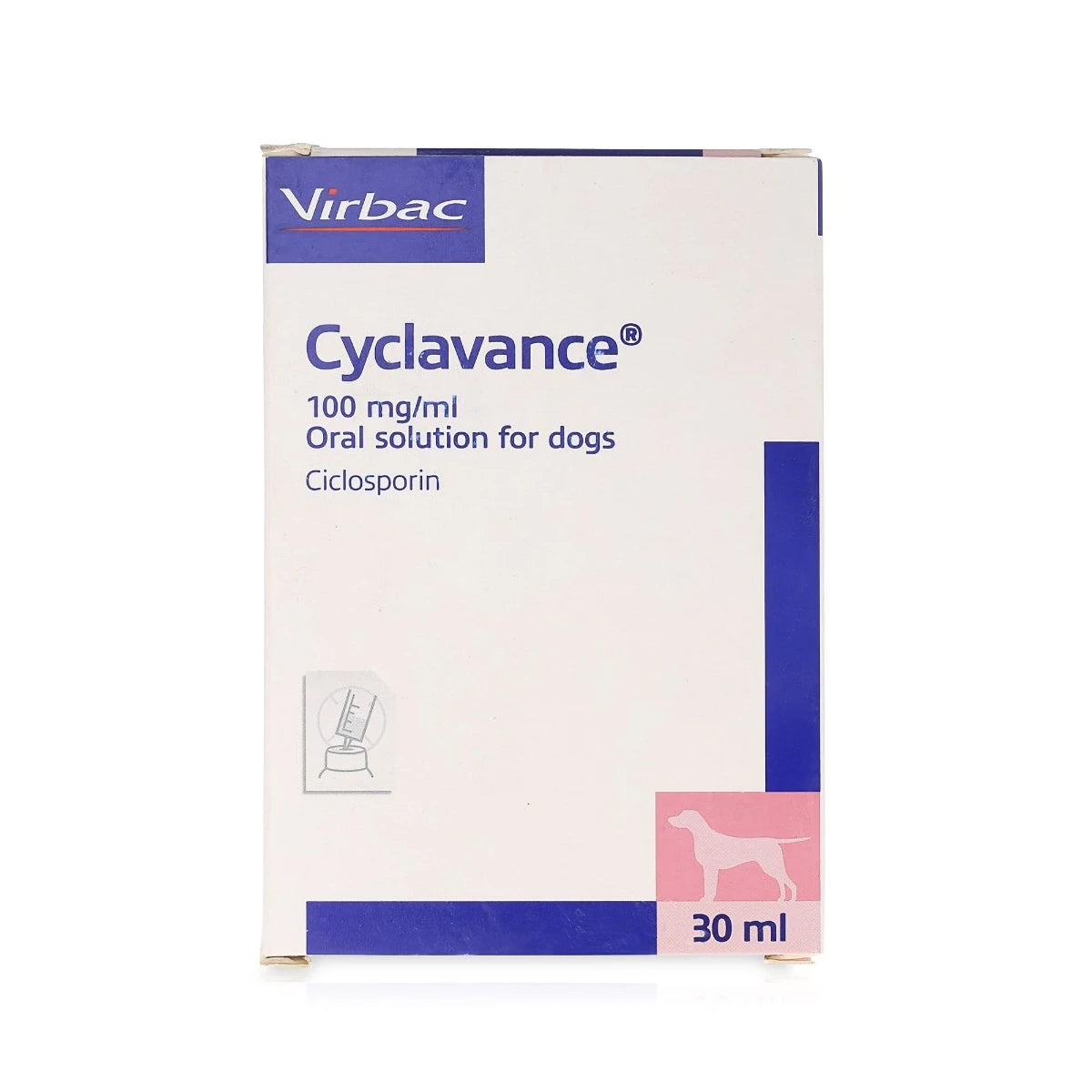 Cyclavance 100mg/ml Oral Solution For Dogs