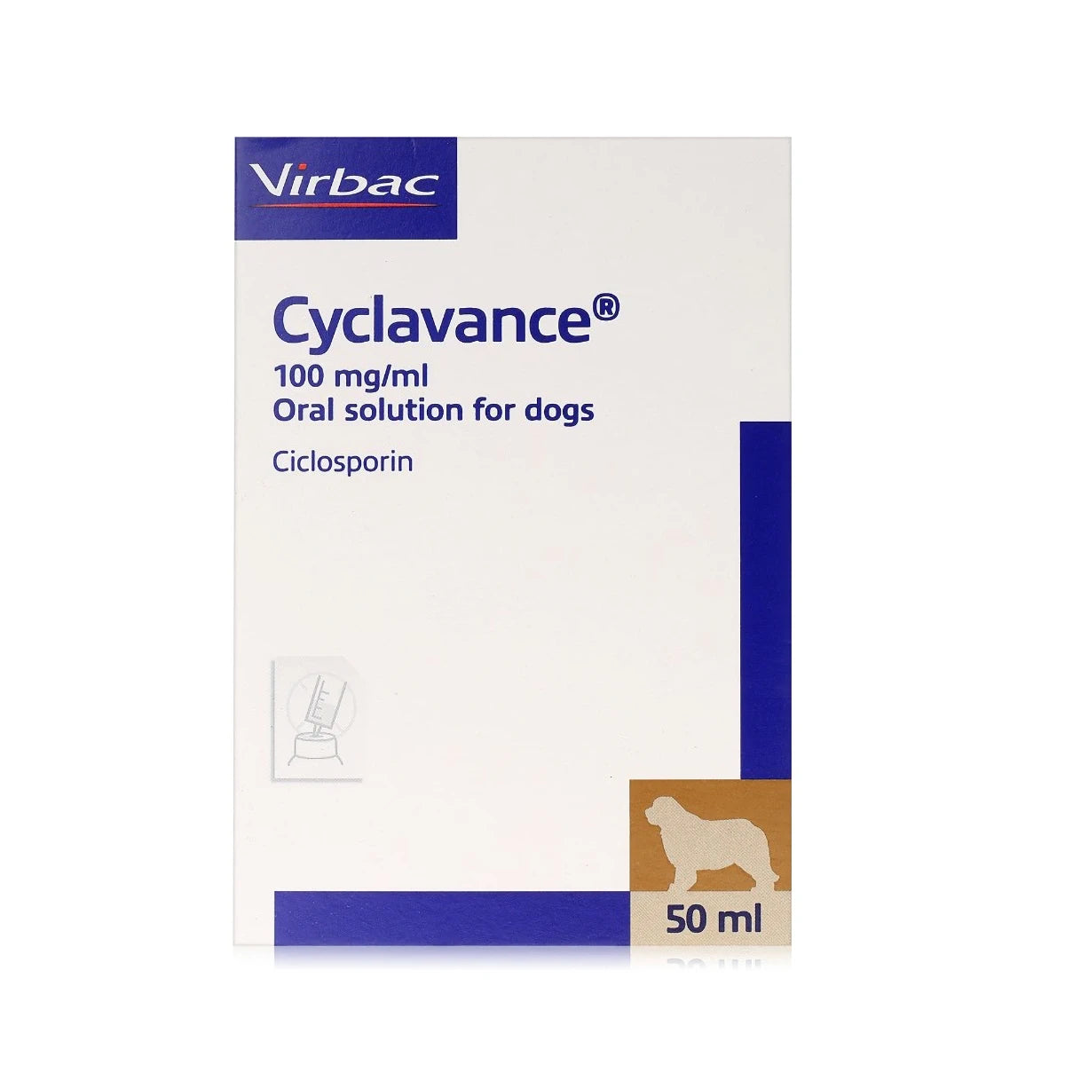 Cyclavance 100mg/ml Oral Solution For Dogs