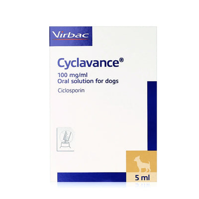 Cyclavance 100mg/ml Oral Solution For Dogs
