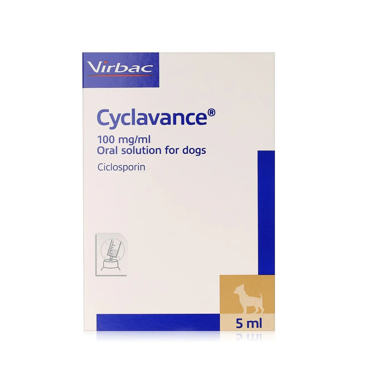 Cyclavance 100mg/ml Oral Solution For Dogs