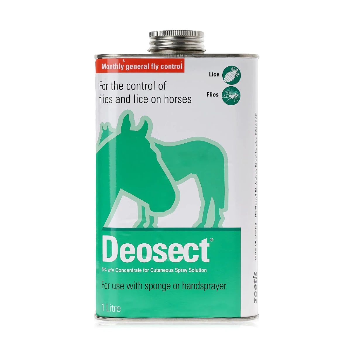 Deosect Topical Spray for Horses