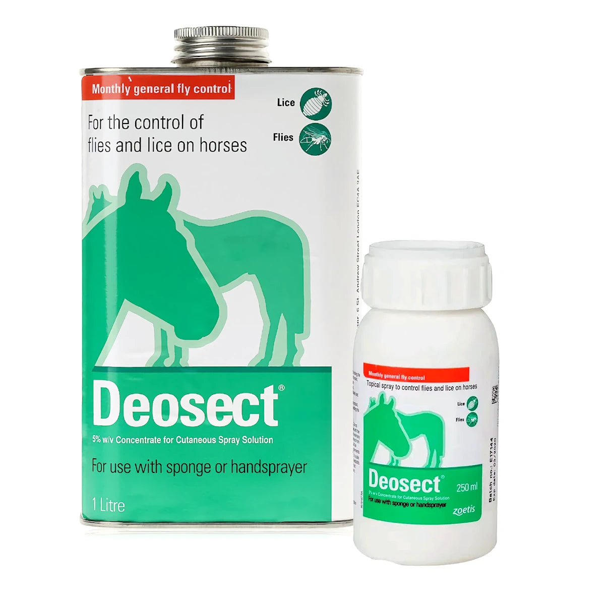 Deosect Topical Spray for Horses