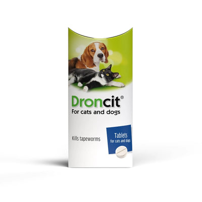 Droncit Tablet for Cats & Dogs - 50mg