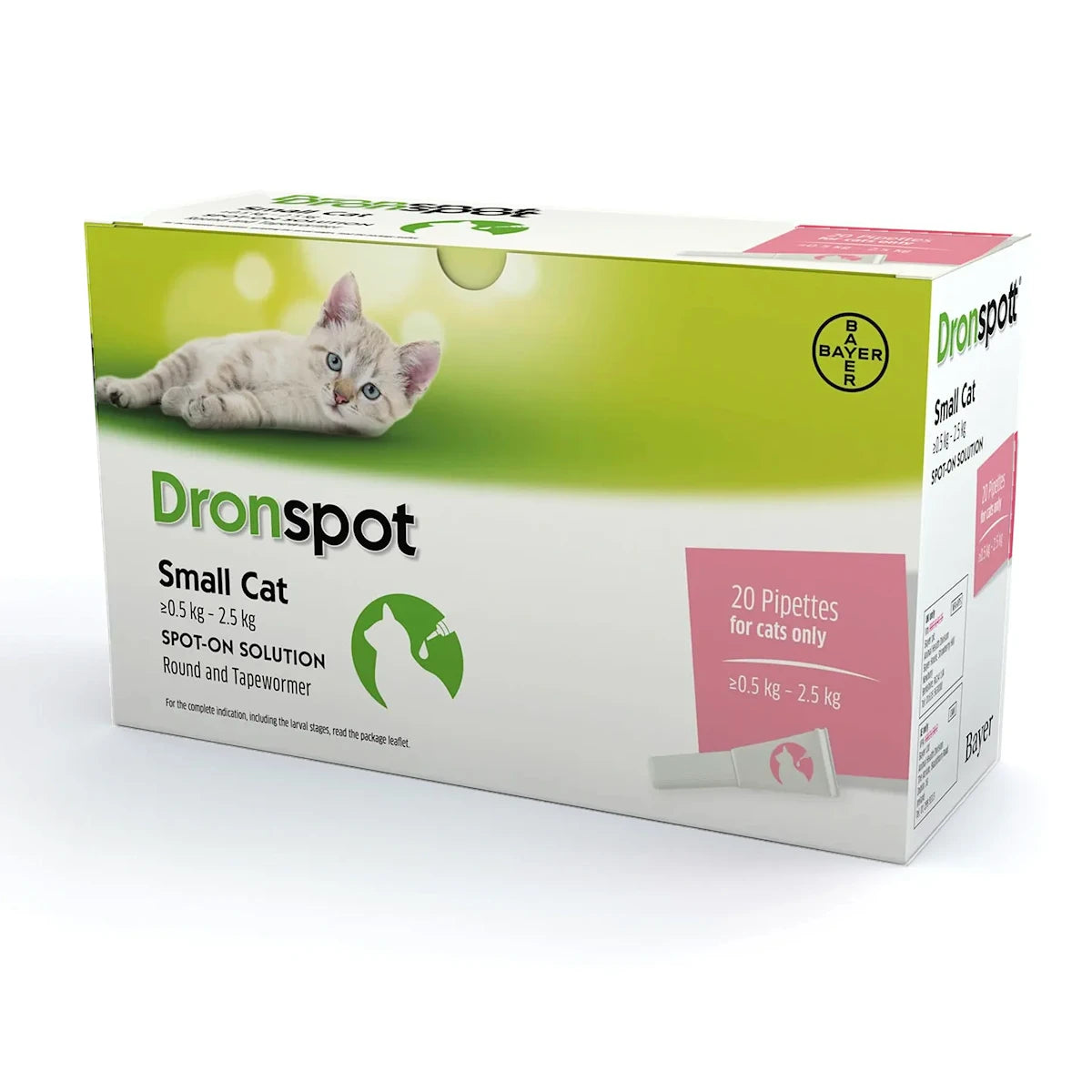 Dronspot for Cats - 20 Pipette Pack