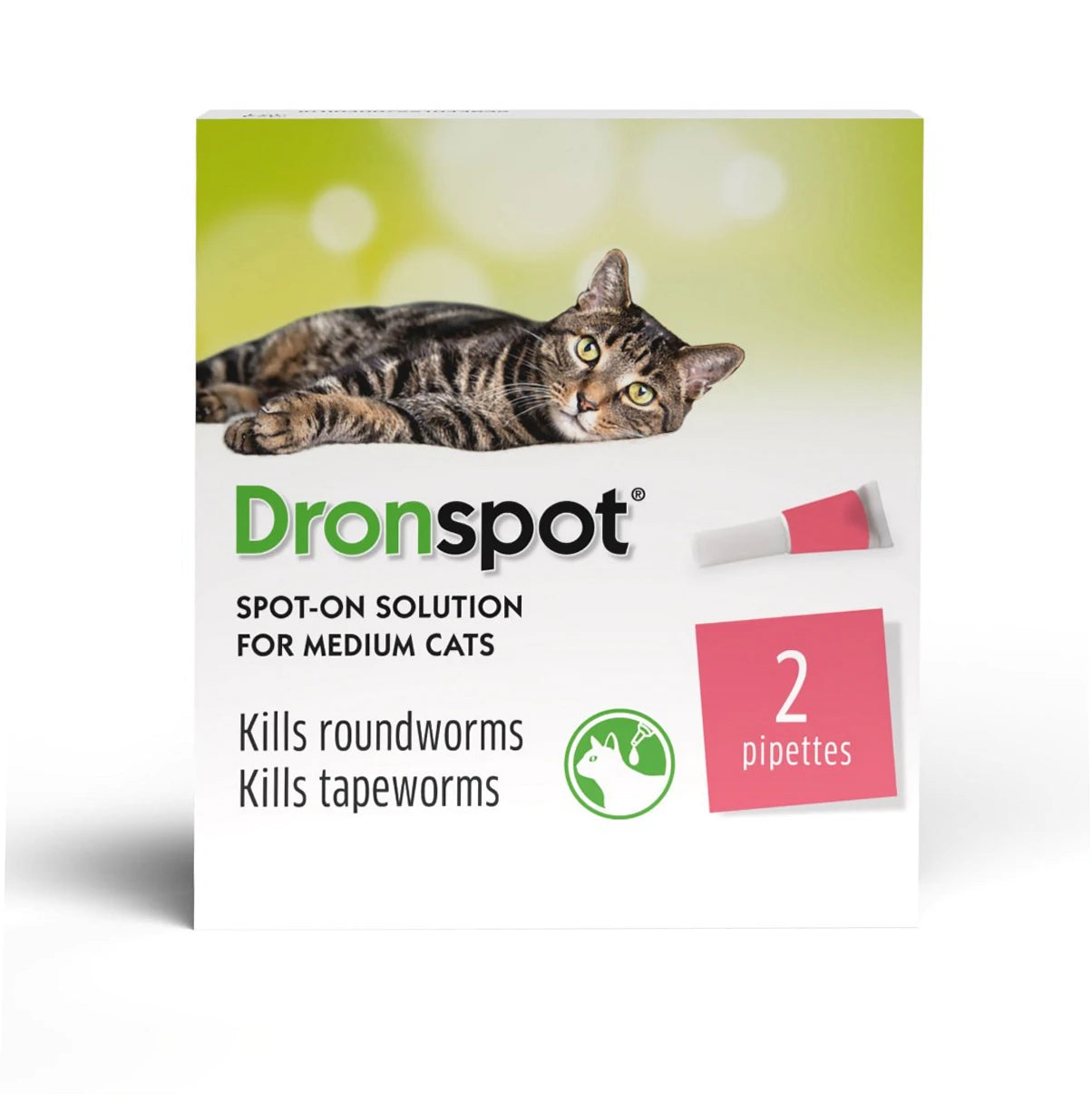 Dronspot for Cats - 2 Pipettes