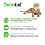 Drontal Cat (Under 4Kg) 230/20mg Tablets