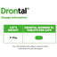 Drontal Cat XL (Over 4Kg) 345/30mg Tablets