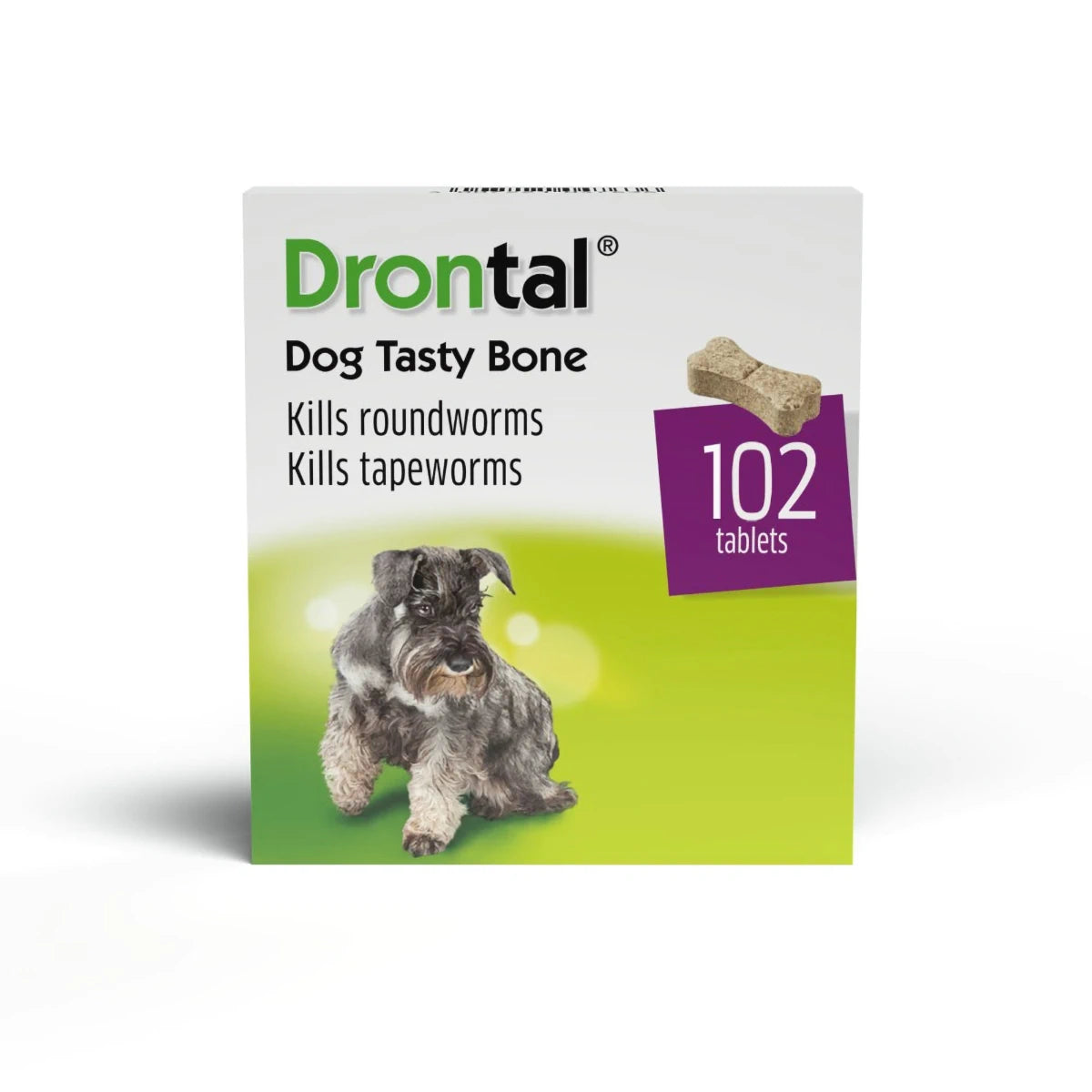 Drontal Dog Tasty Bone 50mg