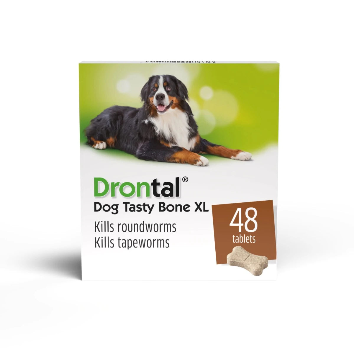 Drontal Dog Tasty Bone XL