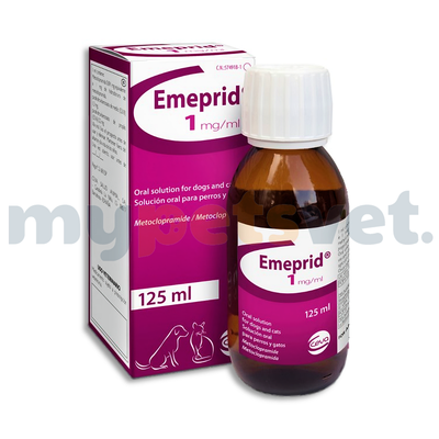 Emeprid 1mg/ml - 125ml Oral Suspension