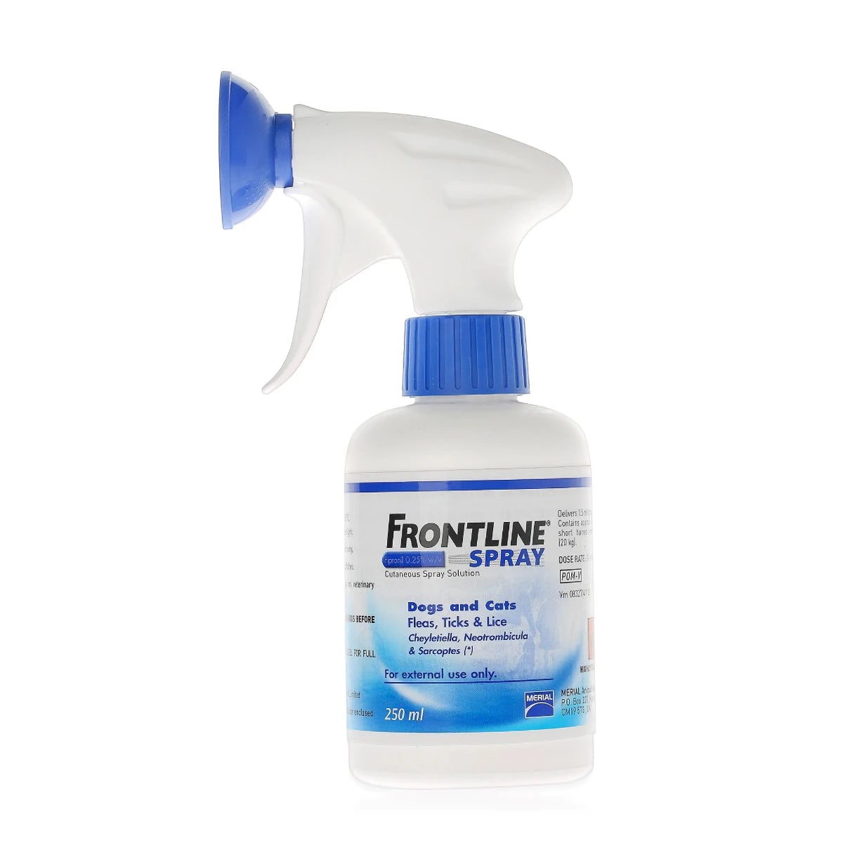 Frontline Spray 250ml - 0.25% w/v fipronil