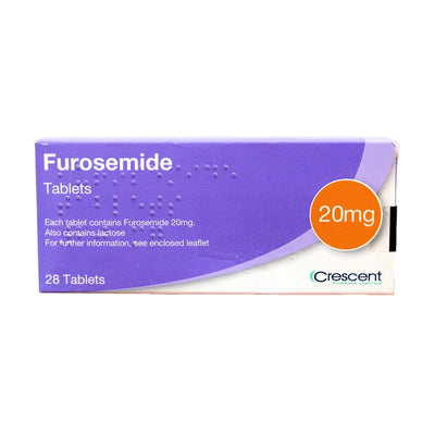 Furosemide 20mg - Pack of 28