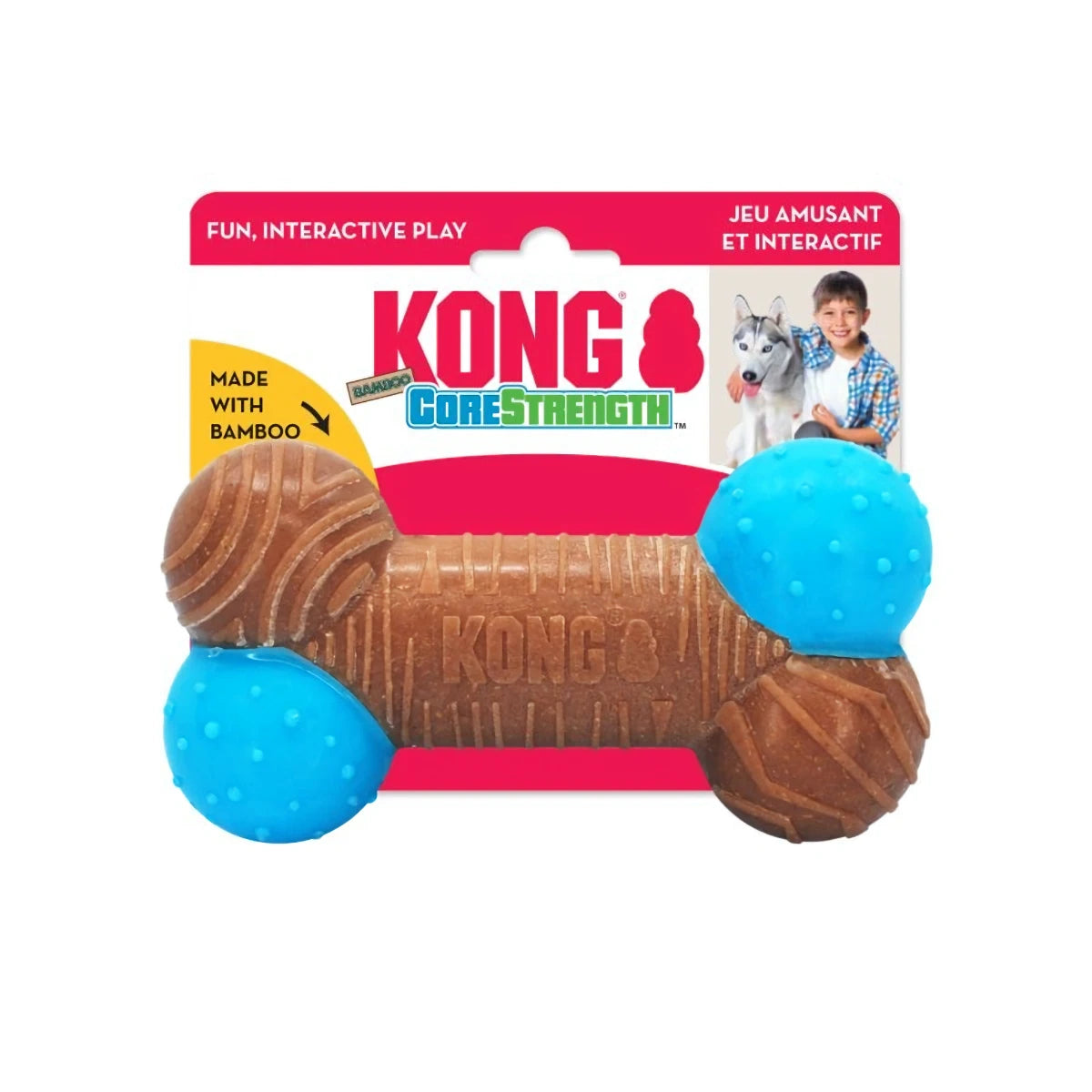 Kong CoreStrength Bamboo Bone Large