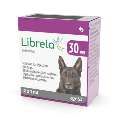 Librela® Solution Injection for Dogs - 30mg/ml