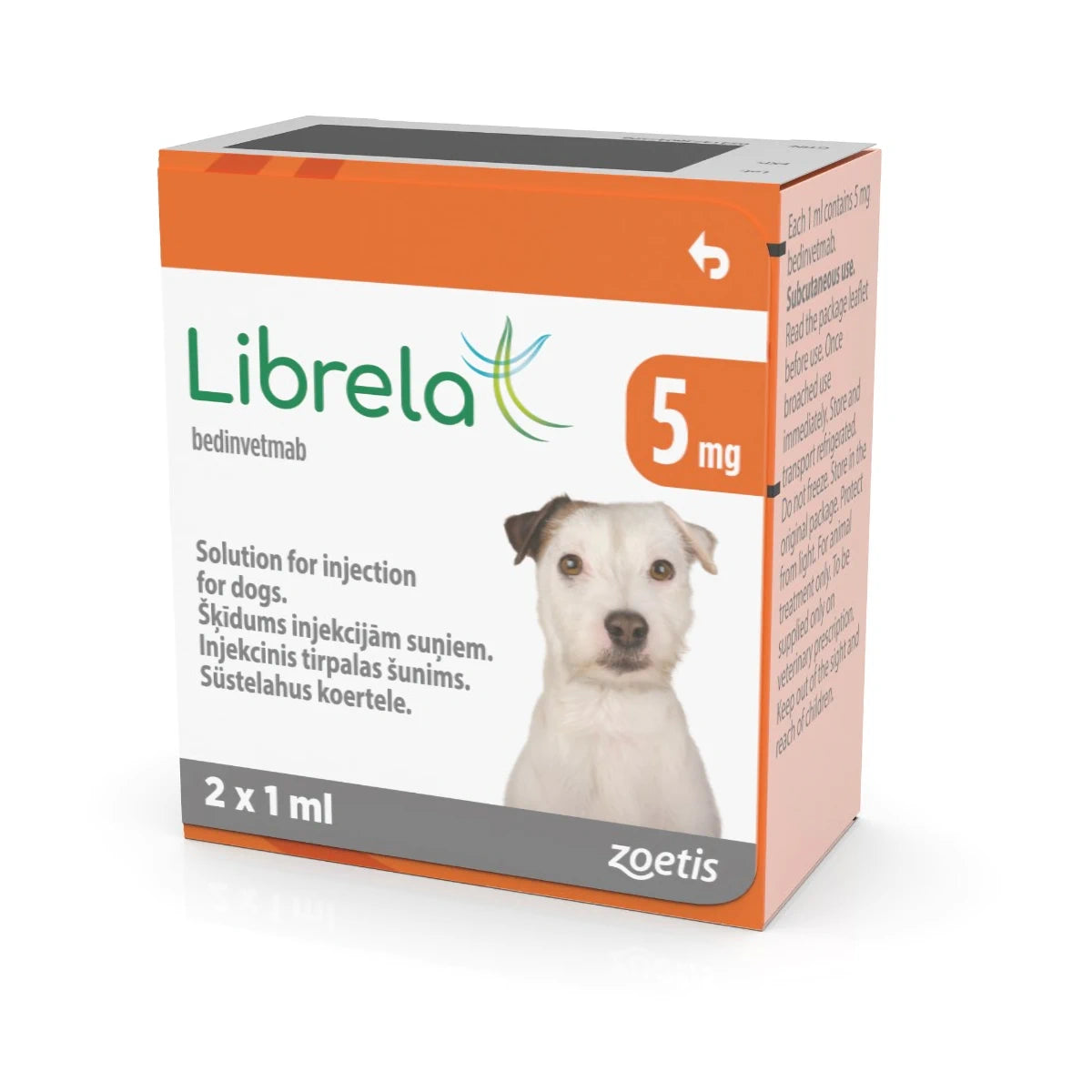 Subcutaneous Injection Dog