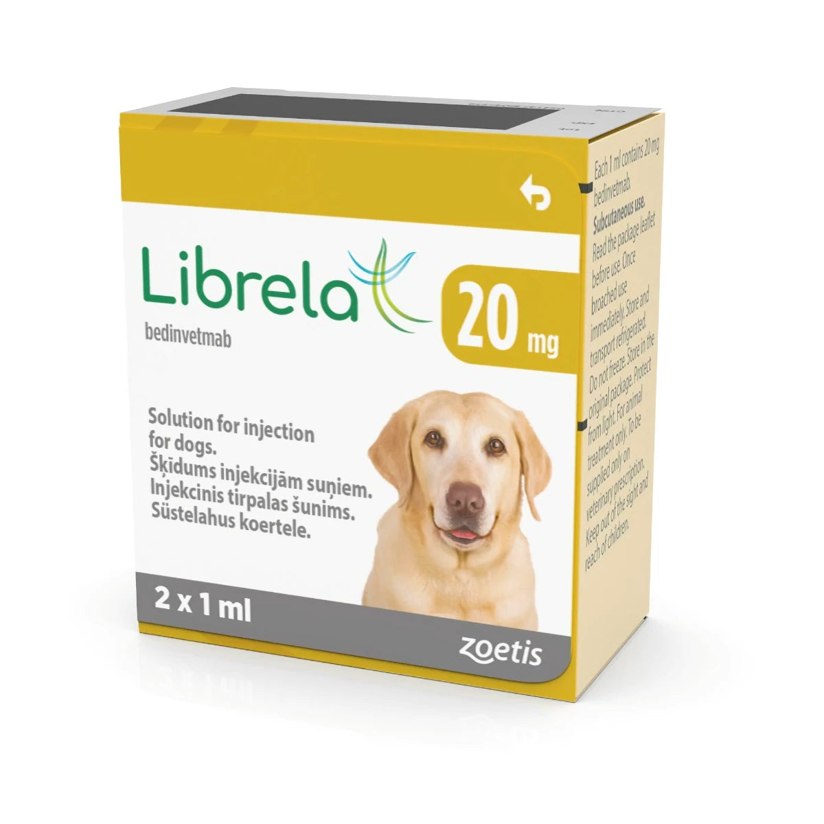 Librela® Solution Injection for Dogs - 20mg/ml – MyPetsVet