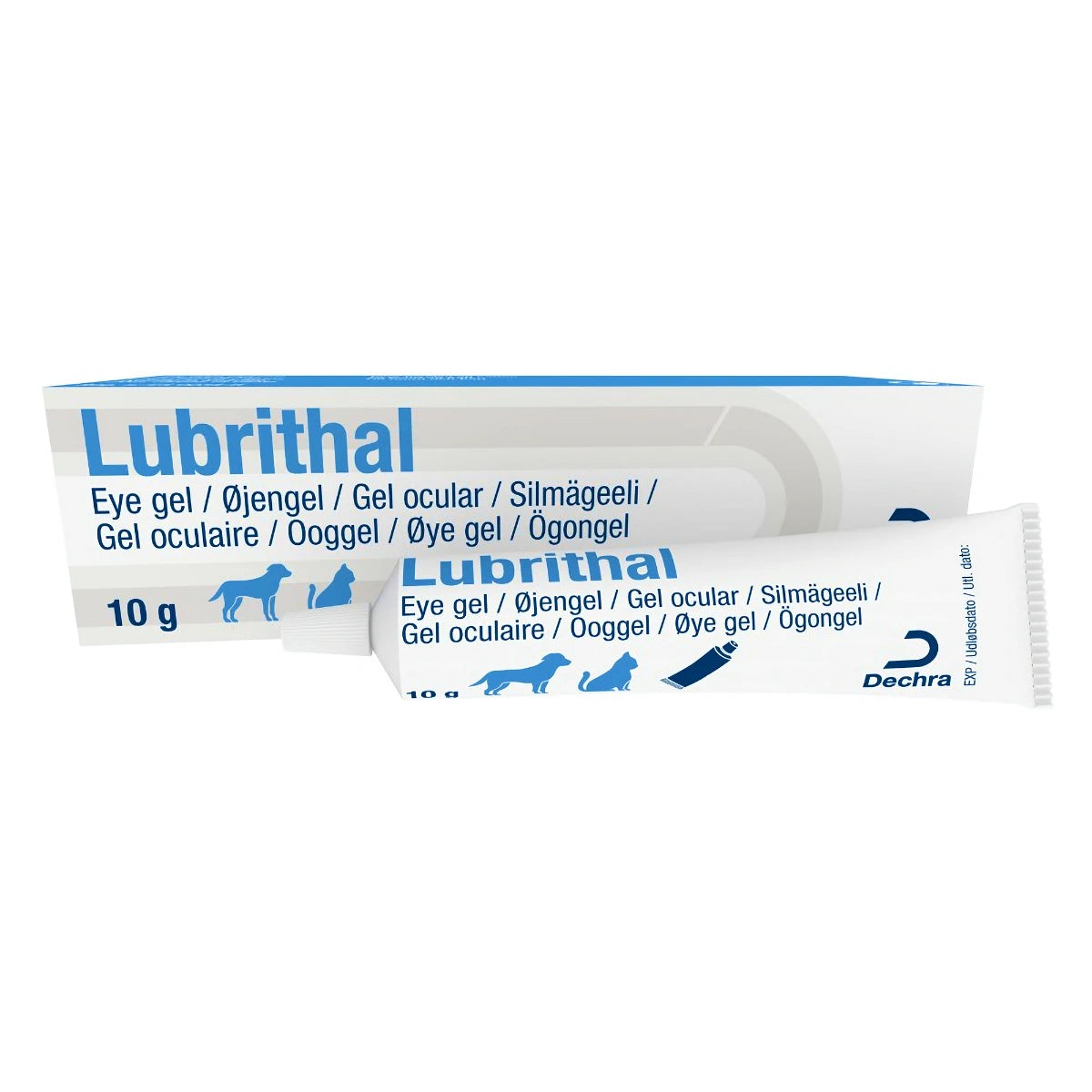 Lubrithal Eye Gel - 10g or 12pk