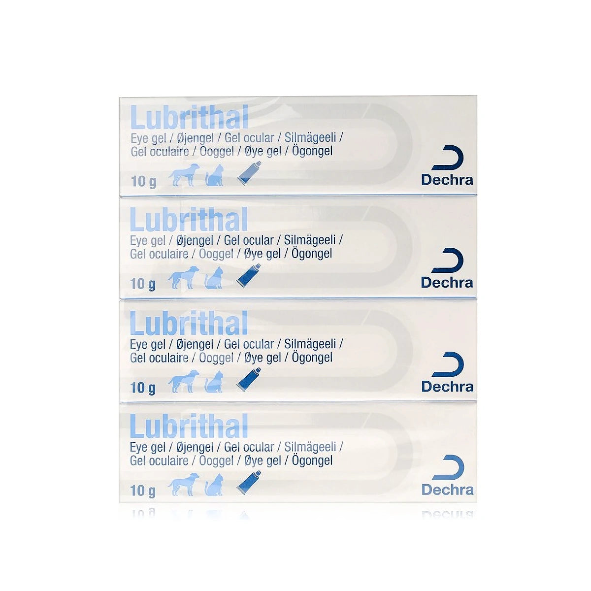 Lubrithal Eye Gel - 10g or 12pk