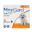 NexGard Chewable Tablets 11mg for Small Dogs (2kg-4kg)