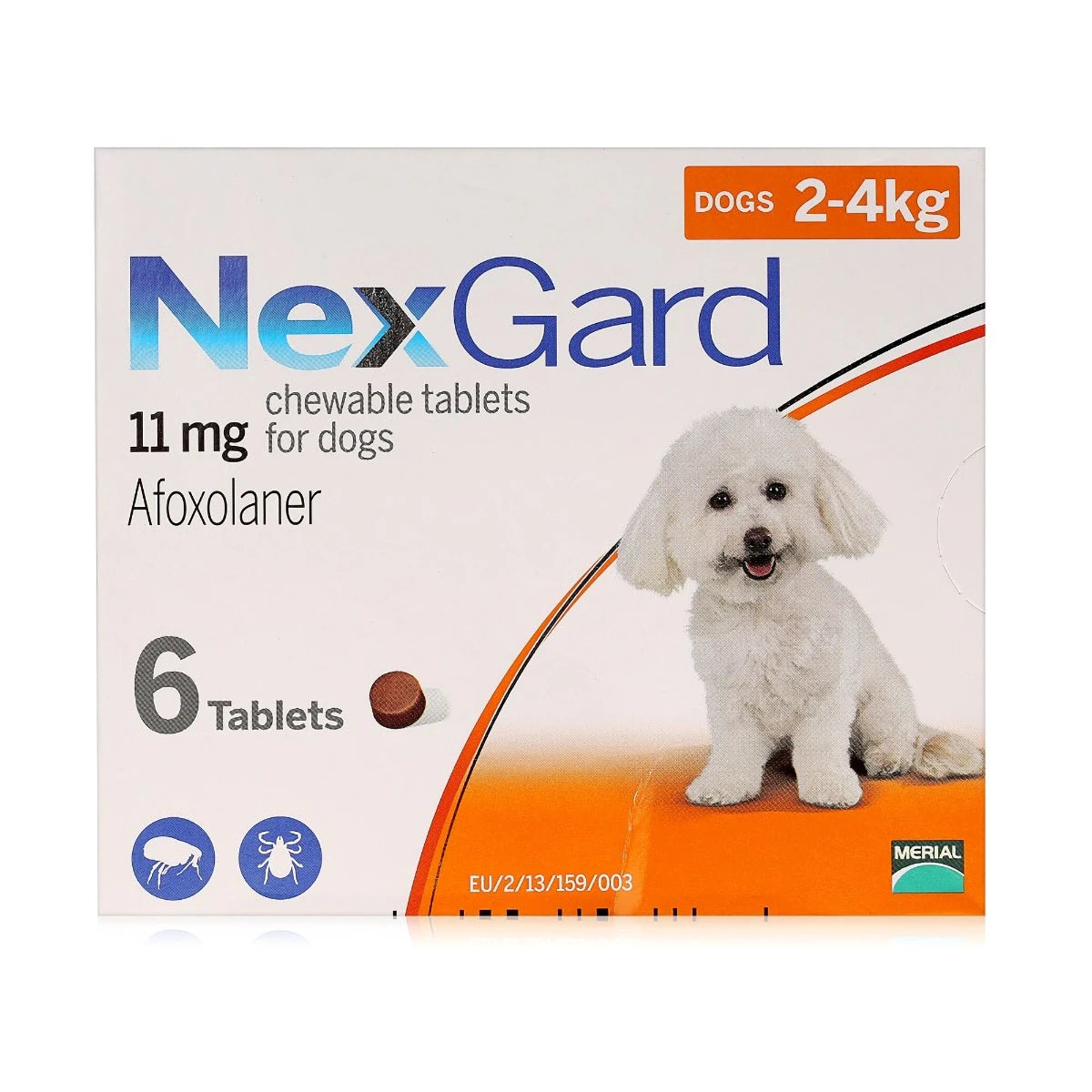 Nexgard for dogs dosage best sale