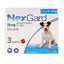 NexGard Chewable Tablets 28mg for Medium Dogs (4kg-10kg)