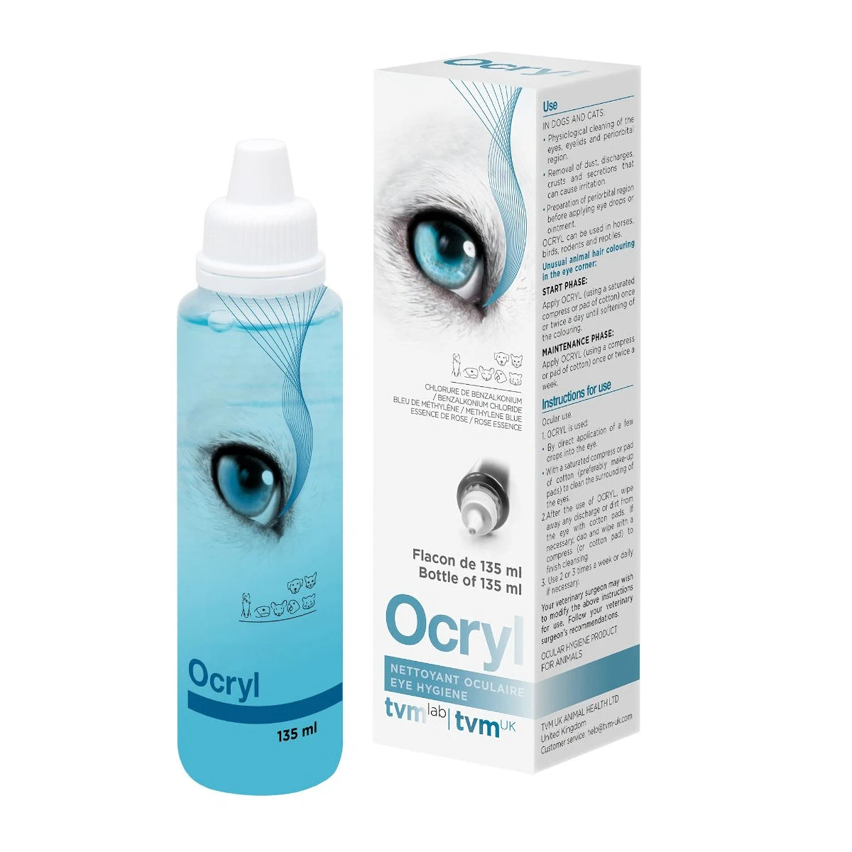 Ocryl Eye Cleaner - 135ml