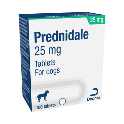 Prednidale 25mg Tablets Pack of 100