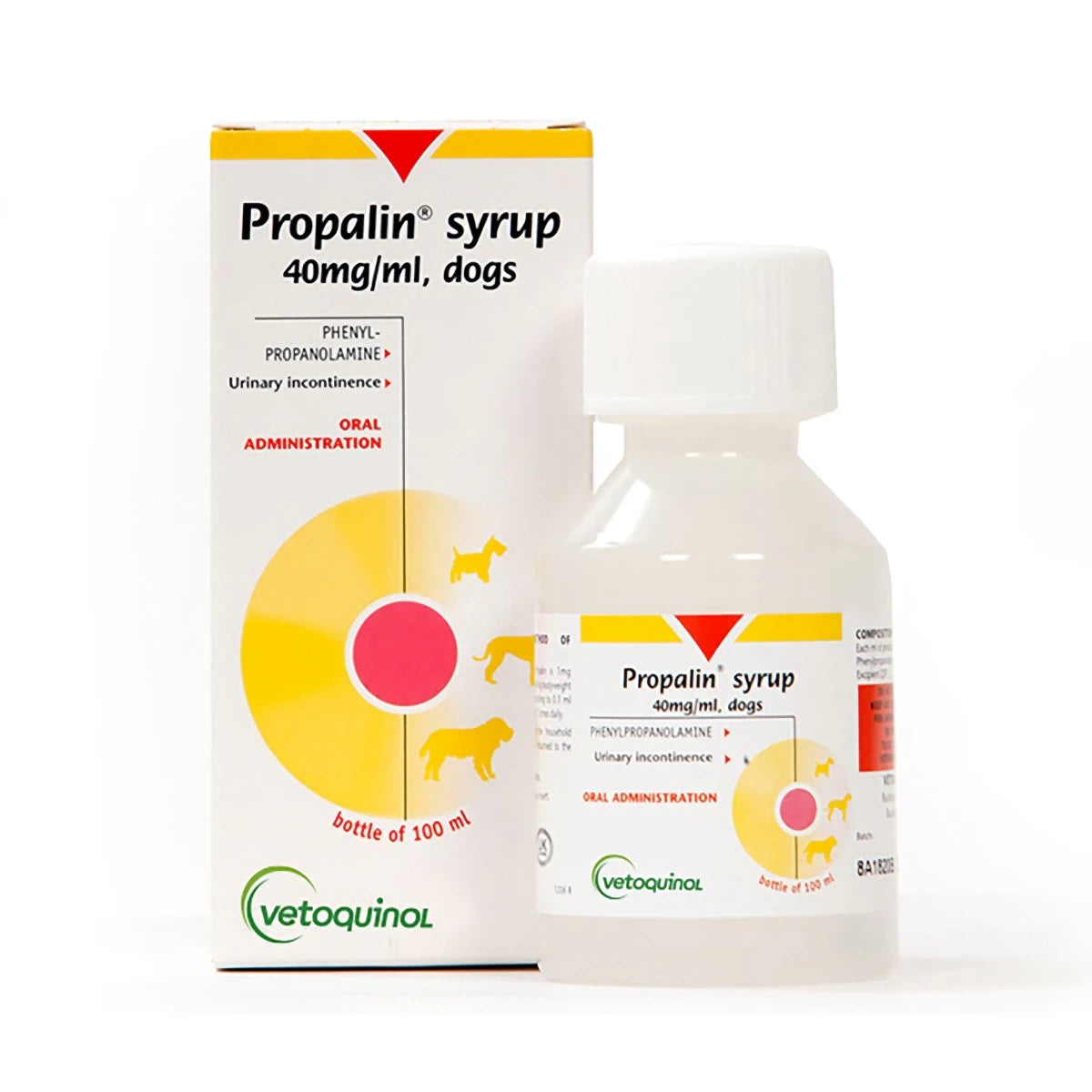 Propalin Syrup for Dogs 40mg/ml - 100ml