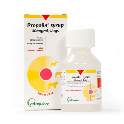 Propalin Syrup for Dogs 40mg/ml - 100ml