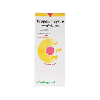 Propalin Syrup for Dogs 40mg/ml - 30ml