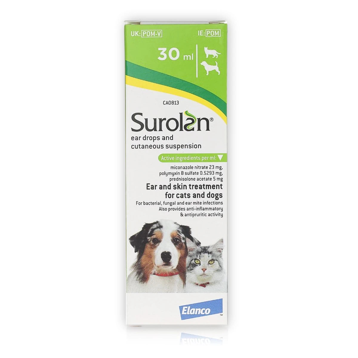 Surolan Ear Drops 30ml