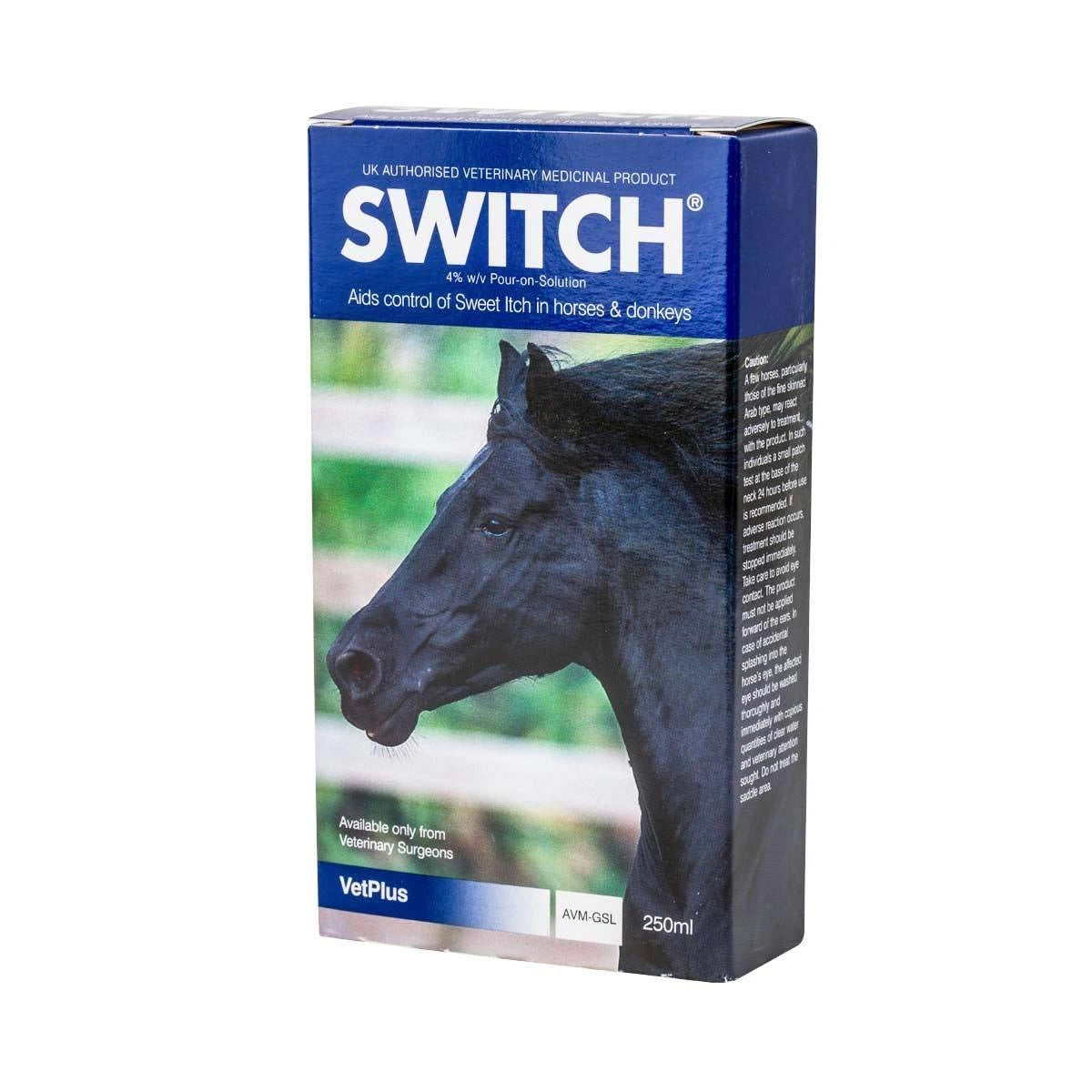 Switch Equine for Sweet Itch