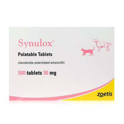 Synulox Antibiotic 50mg