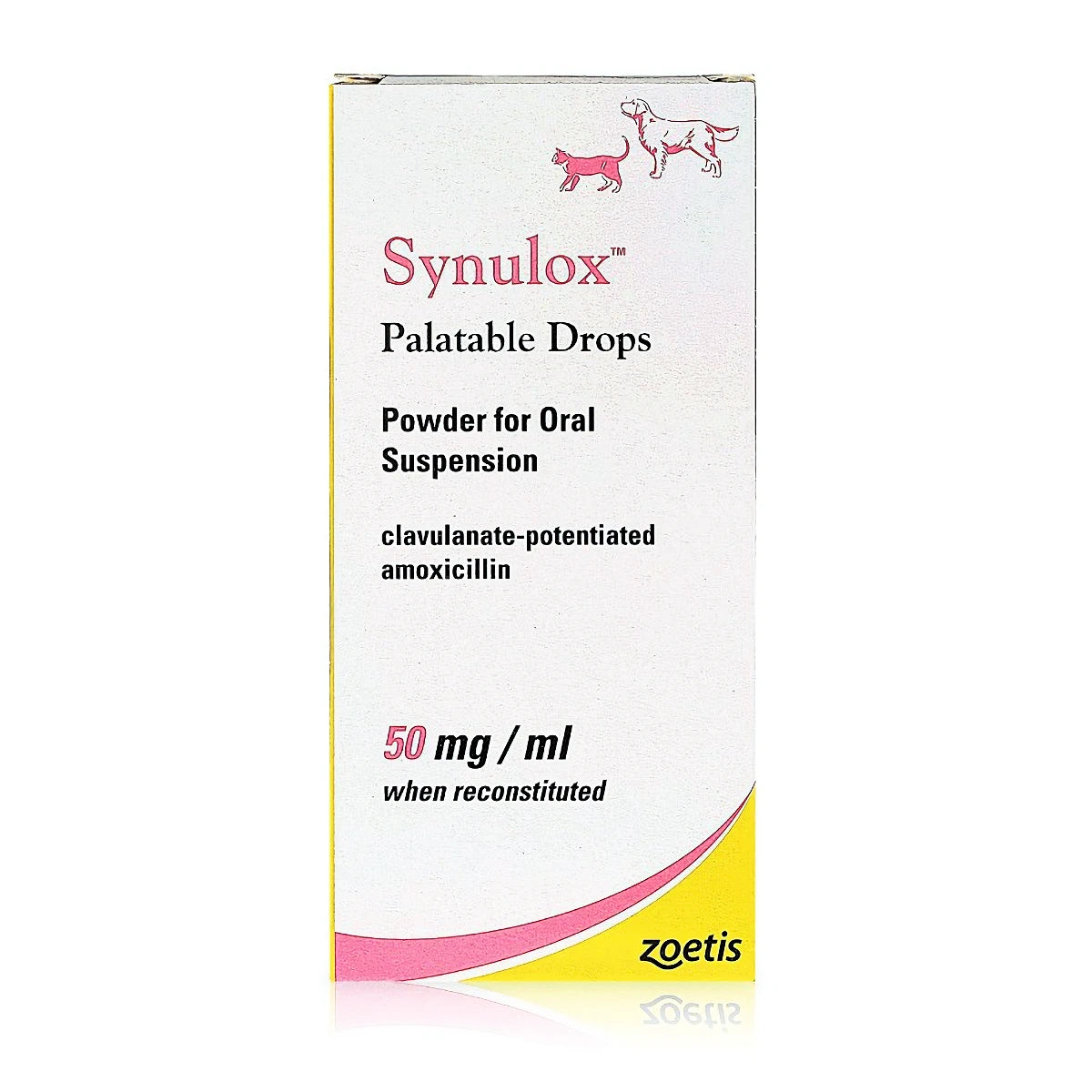 Synulox Palatable Drops 50mg/ml - 15ml