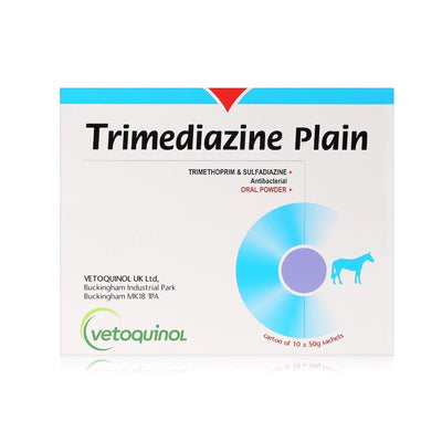 Trimediazine Plain Oral Powder 10x50mg