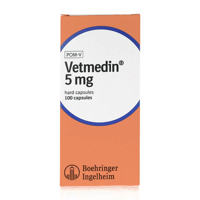 Vetmedin 5mg Hard Capsules Dogs - 100 Capsules