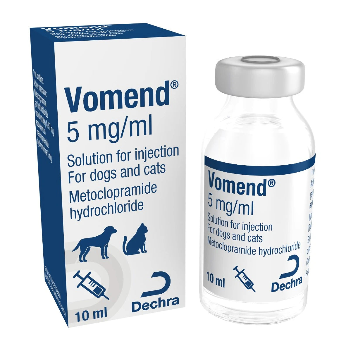 Vomend Injectable Solution - 5mg/ml